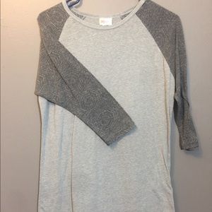 LuLaRoe Randy Badeball Tee